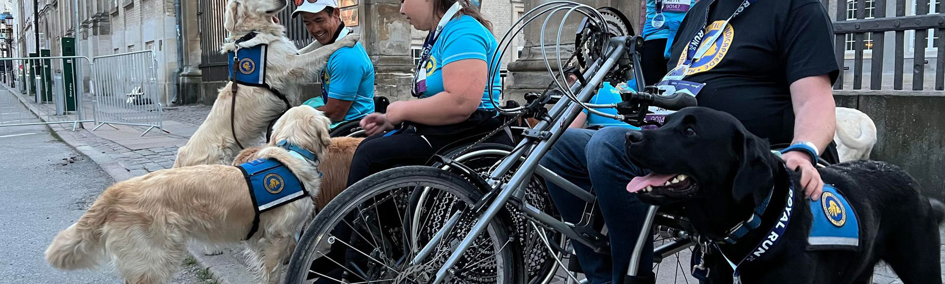 Fællesbillede til Royal Run med STH